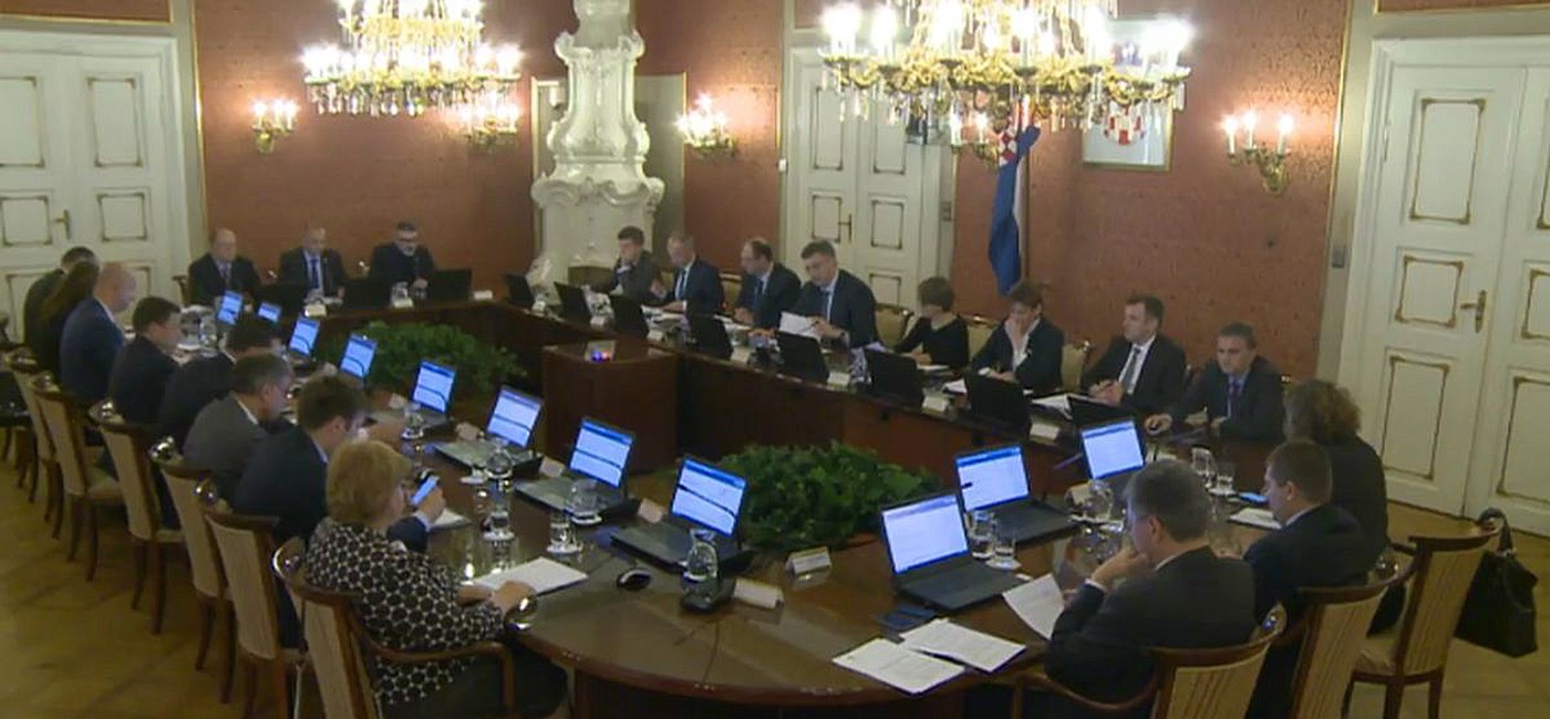 Održana 35. sjednica Vlade Republike Hrvatske 